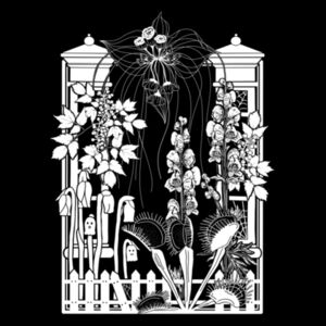 Poison Garden Tote Bag Design